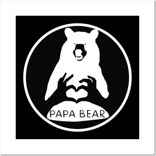 Papa bear Posters and Art